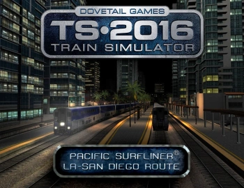 Дополнение к игре для ПК Dovetail Train Simulator: Pacific Surfliner LA - San Diego (6+)