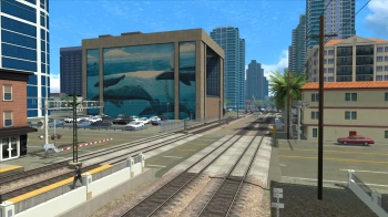 Дополнение к игре для ПК Dovetail Train Simulator: Pacific Surfliner LA - San Diego (6+)