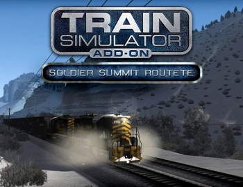 Дополнение к игре для ПК Dovetail Train Simulator: Soldier Summit Route Add-On (6+)