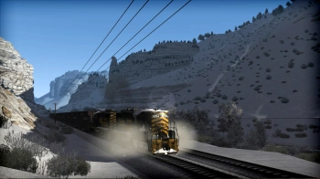 Дополнение к игре для ПК Dovetail Train Simulator: Soldier Summit Route Add-On (6+)