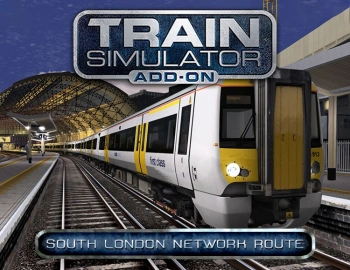 Дополнение к игре для ПК Dovetail Train Simulator: South London Network Route Add-On (6+)