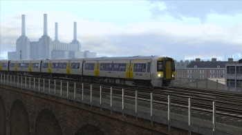 Дополнение к игре для ПК Dovetail Train Simulator: South London Network Route Add-On (6+)
