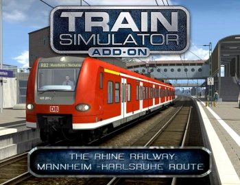 Дополнение к игре для ПК Dovetail Train Simulator: The Rhine Railway: Mannheim - Kar (6+)