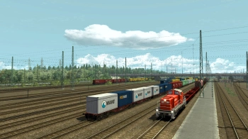 Дополнение к игре для ПК Dovetail Train Simulator: The Rhine Railway: Mannheim - Kar (6+)