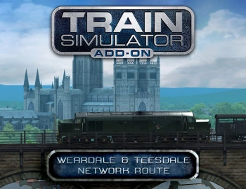 Дополнение к игре для ПК Dovetail Train Simulator: Weardale & Teesdale Network Route (6+)