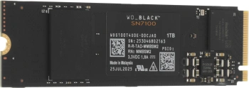 Накопитель SSD WD PCIe 4.0 x4 1TB WDS100T4X0E SN7100