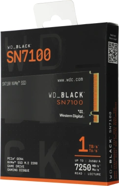 Накопитель SSD WD PCIe 4.0 x4 1TB WDS100T4X0E SN7100