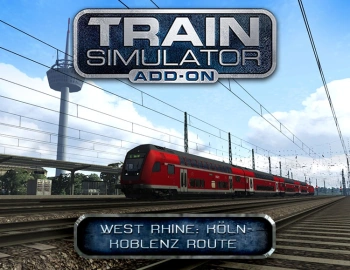 Дополнение к игре для ПК Dovetail Train Simulator: West Rhine: Koln - Koblenz Route (6+)