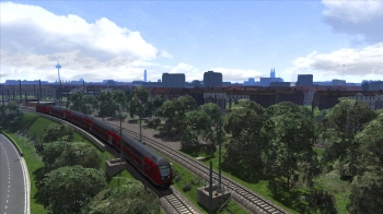 Дополнение к игре для ПК Dovetail Train Simulator: West Rhine: Koln - Koblenz Route (6+)