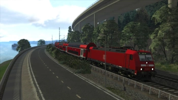 Дополнение к игре для ПК Dovetail Train Simulator: West Rhine: Koln - Koblenz Route (6+)