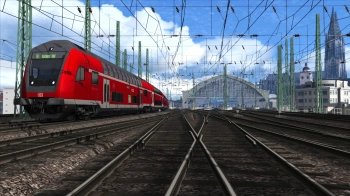 Дополнение к игре для ПК Dovetail Train Simulator: West Rhine: Koln - Koblenz Route (6+)