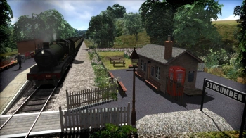 Дополнение к игре для ПК Dovetail Train Simulator:West Somerset Railway Route Add-On (6+)