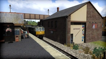 Дополнение к игре для ПК Dovetail Train Simulator:West Somerset Railway Route Add-On (6+)