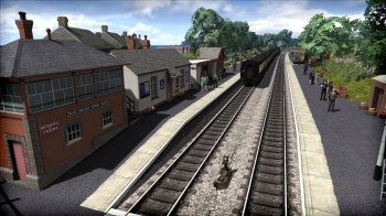 Дополнение к игре для ПК Dovetail Train Simulator:West Somerset Railway Route Add-On (6+)
