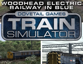 Дополнение к игре для ПК Dovetail Train Simulator: Woodhead Electric Railway in Blue (6+)