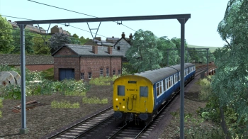 Дополнение к игре для ПК Dovetail Train Simulator: Woodhead Electric Railway in Blue (6+)