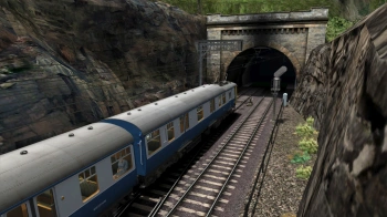 Дополнение к игре для ПК Dovetail Train Simulator: Woodhead Electric Railway in Blue (6+)