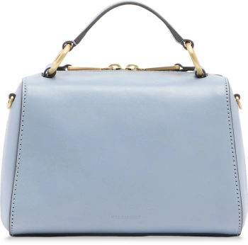 Сумка женская The Bridge Laura 04180601/00A голубая натур.кожа