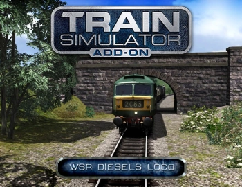 Дополнение к игре для ПК Dovetail Train Simulator: WSR Diesels Loco Add-On (6+)