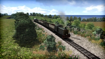 Дополнение к игре для ПК Dovetail Train Simulator: WSR Diesels Loco Add-On (6+)