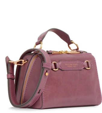 Сумка женская The Bridge Laura 04180601/00B розовая натур.кожа