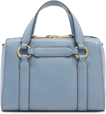 Сумка женская The Bridge Laura 04181601/00A голубая натур.кожа