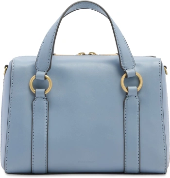 Сумка женская The Bridge Laura 04181601/00A голубая натур.кожа