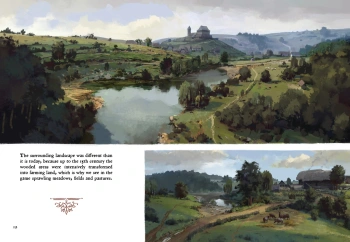 Дополнение к игре для ПК Warhorse Kingdom Come: Deliverance - Art Book (18+)