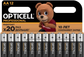 Батарея Opticell Professional LR6