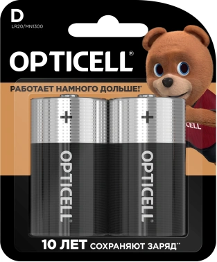 Батарея Opticell Basic LR20