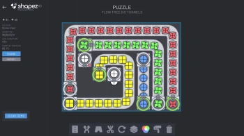 Дополнение к игре для ПК tobspr IT Solutions Shapez - Puzzle (12+)