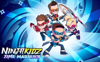 Игра для ПК Selecta Play Ninja Kidz: Time Masters (12+)