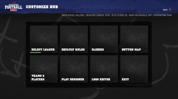 Игра для ПК Modus Games Doug Flutie`s Maximum Football 2020 (0+)