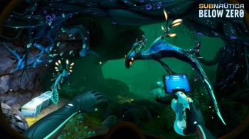 Игра для ПК Unknown Worlds Subnautica: Below Zero (12+)