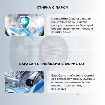 Стиральная машина TCL TWOP-6809W14W1