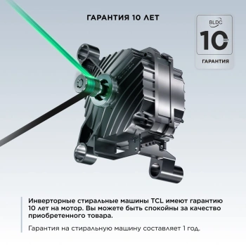 Стиральная машина TCL TWOP-6809W14W1