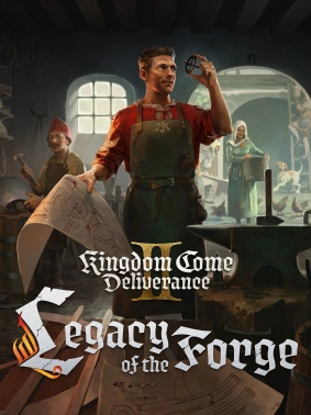 Дополнение к игре для ПК Warhorse Kingdom Come: Deliverance II Legacy of the Forge (18+)