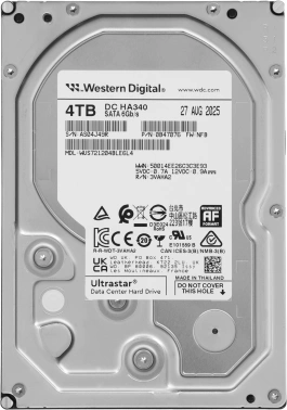 Жесткий диск WD SATA-III 4TB 0B47076  WUS721204BLE6L4