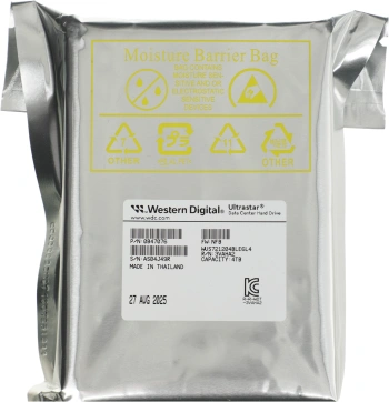 Жесткий диск WD SATA-III 4TB 0B47076  WUS721204BLE6L4