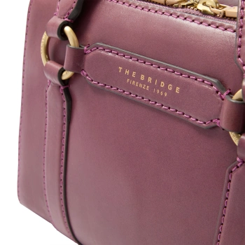 Сумка женская The Bridge Laura 04181601/00B розовая натур.кожа