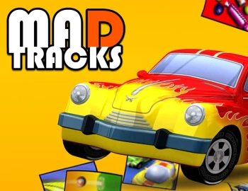 Игра для ПК Plug In Digital Mad Tracks (6+)
