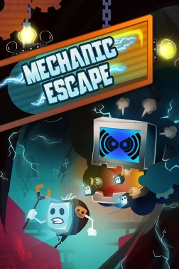 Игра для ПК Plug In Digital Mechanic Escape (6+)