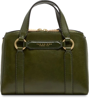 Сумка женская The Bridge Laura 04181601/00C тимьяновая натур.кожа