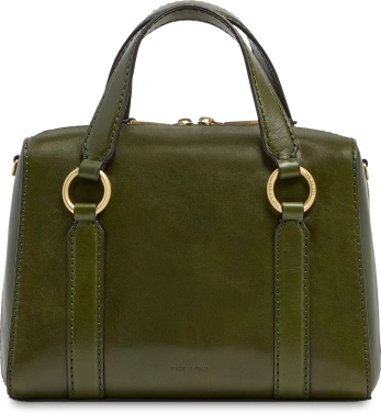 Сумка женская The Bridge Laura 04181601/00C тимьяновая натур.кожа