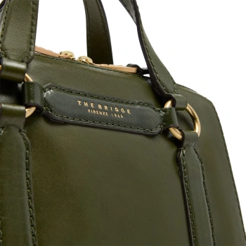 Сумка женская The Bridge Laura 04181601/00C тимьяновая натур.кожа