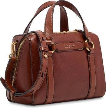 Сумка женская The Bridge Laura 04181601/14 коричневая натур.кожа