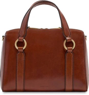 Сумка женская The Bridge Laura 04181601/14 коричневая натур.кожа