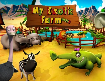 Игра для ПК Plug In Digital My Exotic Farm (6+)