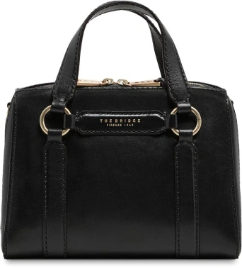 Сумка женская The Bridge Laura 04181601/30 черная натур.кожа