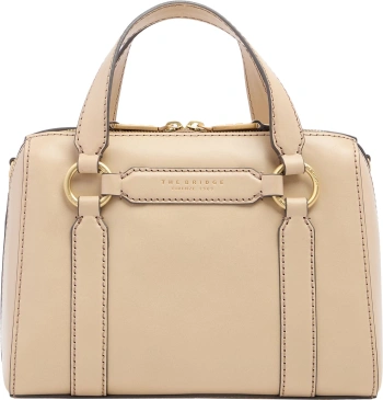 Сумка женская The Bridge Laura 04181601/TH бежевая натур.кожа